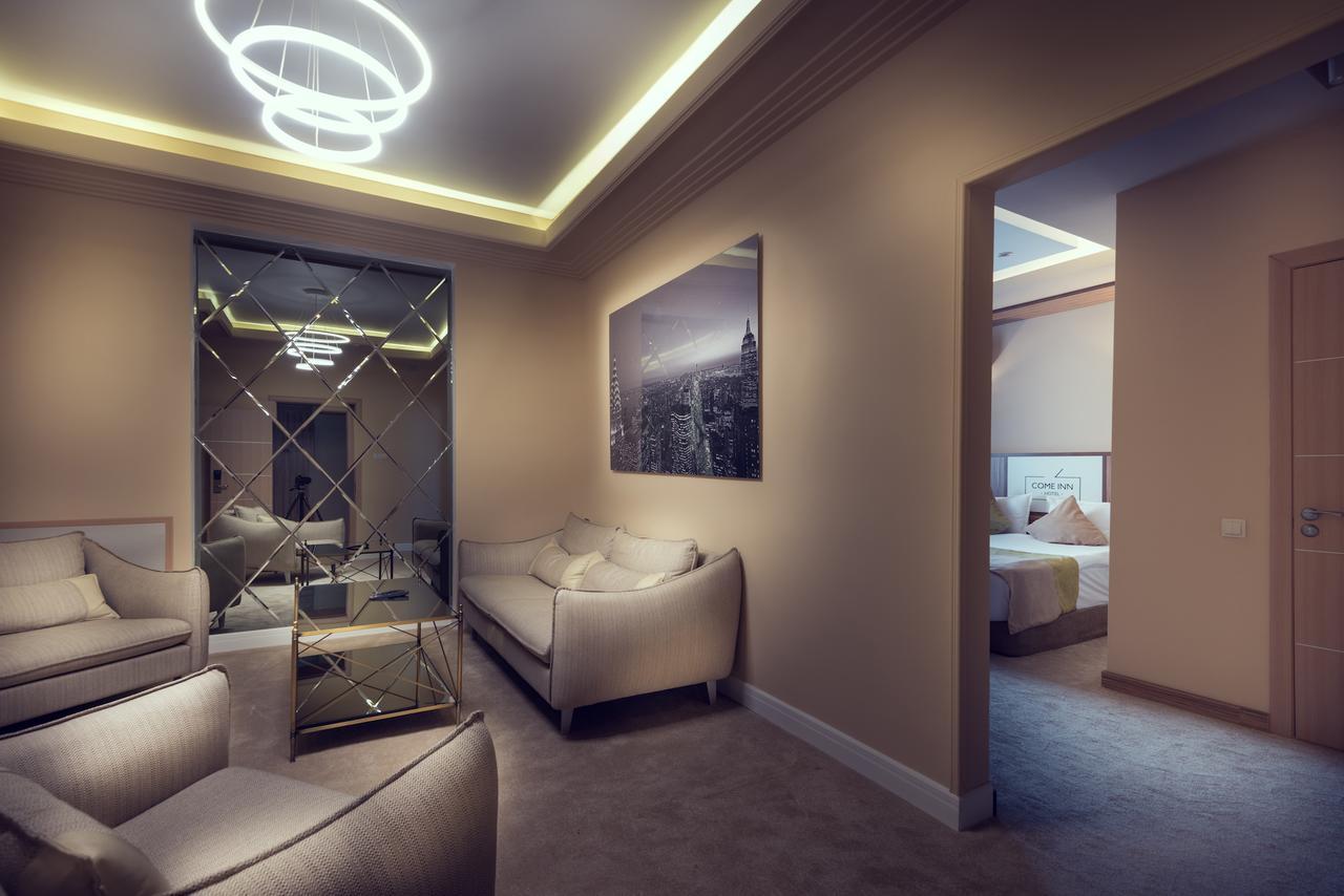 Come Inn Astana Exteriér fotografie